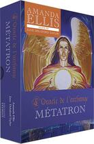Couverture du livre « L'oracle de l'archange Métatron » de Amanda Ellis et Jane Delaford Taylor aux éditions Exergue