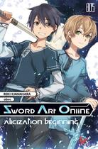 Couverture du livre « Sword Art Online t.5 ; alicization beginning » de Reki Kawahara et Abec aux éditions Ofelbe