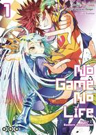 Couverture du livre « No game no life : Saison 2 ; Eastern union Tome 1 » de Yuu Kamiya et Mashiro Hiiragi et Naito Ryu aux éditions Ototo