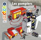 Couverture du livre « Les pompiers » de Stephanie Ledu aux éditions Milan