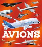 Couverture du livre « Avions » de Aymeric Jeanson et Paul Craft aux éditions Milan