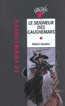 Couverture du livre « Le seigneur des cauchemars » de Michel Honaker aux éditions Rageot