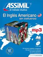 Couverture du livre « El inglès americano sin esfuerzo » de  aux éditions Assimil