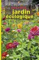 Couverture du livre « Les secrets d'un jardin écologique » de Laurent Urban aux éditions Belin