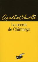 Couverture du livre « Le secret de Chimneys » de Agatha Christie aux éditions Editions Du Masque