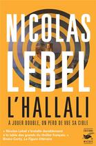 Couverture du livre « L'hallali » de Nicolas Lebel aux éditions Editions Du Masque