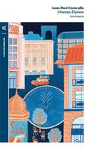 Couverture du livre « Champs Elysées » de Jean-Paul Caracalla aux éditions Table Ronde