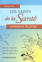 Couverture du livre « Saints de la sante (les) » de Albert aux éditions De Vecchi