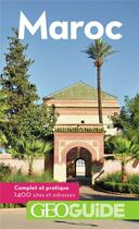 Couverture du livre « GEOguide ; Maroc (édition 2020) » de Collectif Gallimard aux éditions Gallimard-loisirs