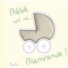 Couverture du livre « Coup de coeur/bebe est ne... bienvenue ! » de  aux éditions Piccolia