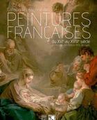 Couverture du livre « Les peintures francaises du XVI au XVIII siècle du musée des Beaux Arts de Lyon » de  aux éditions Somogy