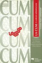 Couverture du livre « CUM et la région métropolitaine ; l'avenir d'une communauté » de Robert Comeau et Yves Belanger et Francois Desrochers et Celine Metivier aux éditions Presses De L'universite Du Quebec