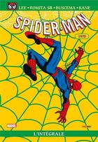 Couverture du livre « Spider-Man : Intégrale vol.8 : 1970 » de John Buscema et Stan Lee et John Romita Sr aux éditions Panini