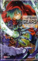 Couverture du livre « Blue-blood gears Tome 3 » de Kohei Hanao aux éditions Panini