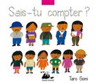 Couverture du livre « Sais-tu compter ? » de Taro Gomi aux éditions Picquier