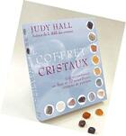 Couverture du livre « Le coffret des cristaux » de Judy Hall aux éditions Guy Trédaniel