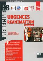 Couverture du livre « Kb urgences reanimation » de K.Podrez aux éditions Vernazobres Grego