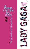 Couverture du livre « Lady Gaga » de Stephane Loignon aux éditions 12-21