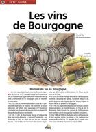 Couverture du livre « Les vins de Bourgogne » de  aux éditions Aedis