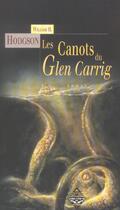 Couverture du livre « Canots du glenn carrig (les) » de Hodgson William H. aux éditions Terre De Brume