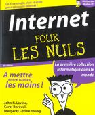 Couverture du livre « Internet » de John R. Levine aux éditions First Interactive