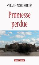 Couverture du livre « Promesse perdue » de Sylvie Nordheim aux éditions Editions Lucien Souny