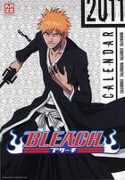 Couverture du livre « Bleach : calendrier (édition 2010/2011) » de Tite Kubo aux éditions Kaze