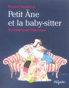 Couverture du livre « Petit ane et la baby sitter » de Annemarie Van H aux éditions Mijade