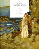 Couverture du livre « L'île enchantée » de Marie P. Page et Edmond Dulac aux éditions Corentin