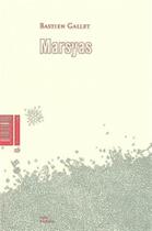 Couverture du livre « Marsyas » de Bastien Gallet aux éditions Editions Mf