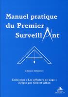 Couverture du livre « Manuel pratique du premier surveillant » de Gilbert Alban aux éditions Detrad Avs