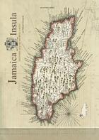 Couverture du livre « Histoire des premières cartes de la Jamaïque » de Thibault Ehrengardt aux éditions Natty Dread