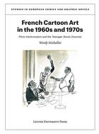 Couverture du livre « French Cartoon Art in the 1960s and 1970s : 