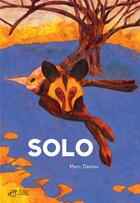 Couverture du livre « Solo » de Marc Daniau aux éditions Thierry Magnier