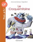 Couverture du livre « Le croquemitaine » de Serge Bloch et Anne-Laure Bondoux aux éditions Bayard Jeunesse
