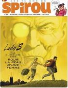 Couverture du livre « Le journal de Spirou t.3942 » de  aux éditions Dupuis