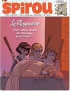 Couverture du livre « Le journal de Spirou t.3959 » de  aux éditions Dupuis