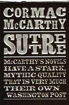 Couverture du livre « SUTTREE » de Cormac McCarthy aux éditions Picador Uk