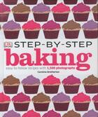 Couverture du livre « STEP-BY-STEP BAKING » de  aux éditions Dorling Kindersley Uk