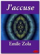 Couverture du livre « J'accuse » de Émile Zola aux éditions Ebookslib