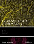 Couverture du livre « Evidence-Based Nephrology » de Donald A. Molony et Jonathan C. Craig aux éditions Bmj Books