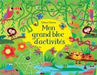 Couverture du livre « Mon Grand Bloc D'Activites » de Kirsteen Robson aux éditions Usborne