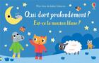 Couverture du livre « Qui dort profondement ? - mon livre de bebe usborne » de Sam Taplin aux éditions Usborne