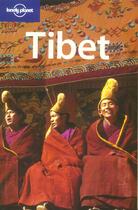 Couverture du livre « Tibet » de Bradley Mayhew aux éditions Lonely Planet France