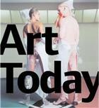 Couverture du livre « Art today » de Brandon Taylor aux éditions Laurence King