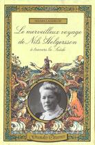 Couverture du livre « Le merveilleux voyage de Nils Holgersson » de Selma Lagerlof aux éditions Hachette Romans