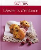 Couverture du livre « Desserts nostalgie » de  aux éditions Hachette Pratique