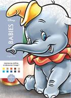Couverture du livre « Art-thérapie ; coloriages mystères : Disney babies » de Christophe Alexis Perez aux éditions Hachette Pratique