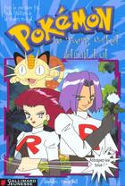 Couverture du livre « La team rocket detruit tout » de Tracey West aux éditions Gallimard-jeunesse