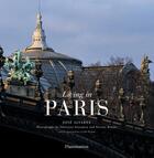 Couverture du livre « Living in paris (anglais) » de Jose Alvarez aux éditions Flammarion